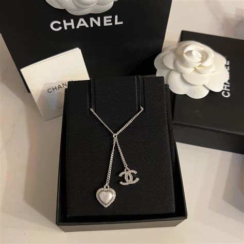 chanel necklace new collection|Chanel necklace for women.